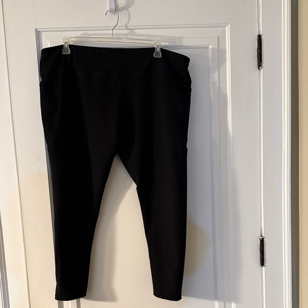 Women's Black Duralite Frost Leggings